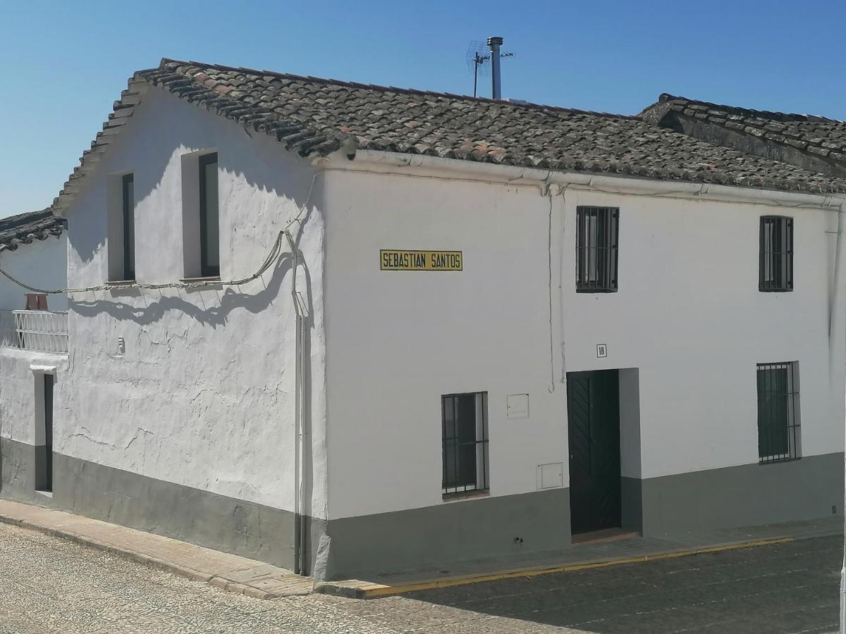 Casa Rural Ventanas A La Sierra Higuera De La Sierra (Huelva) Exterior foto
