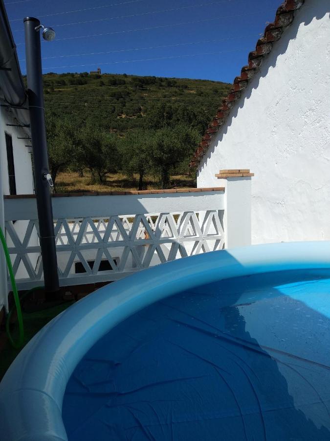 Casa Rural Ventanas A La Sierra Higuera De La Sierra (Huelva) Exterior foto